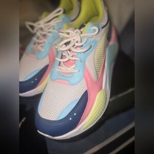 Puma RS-X big kid size 7Y
